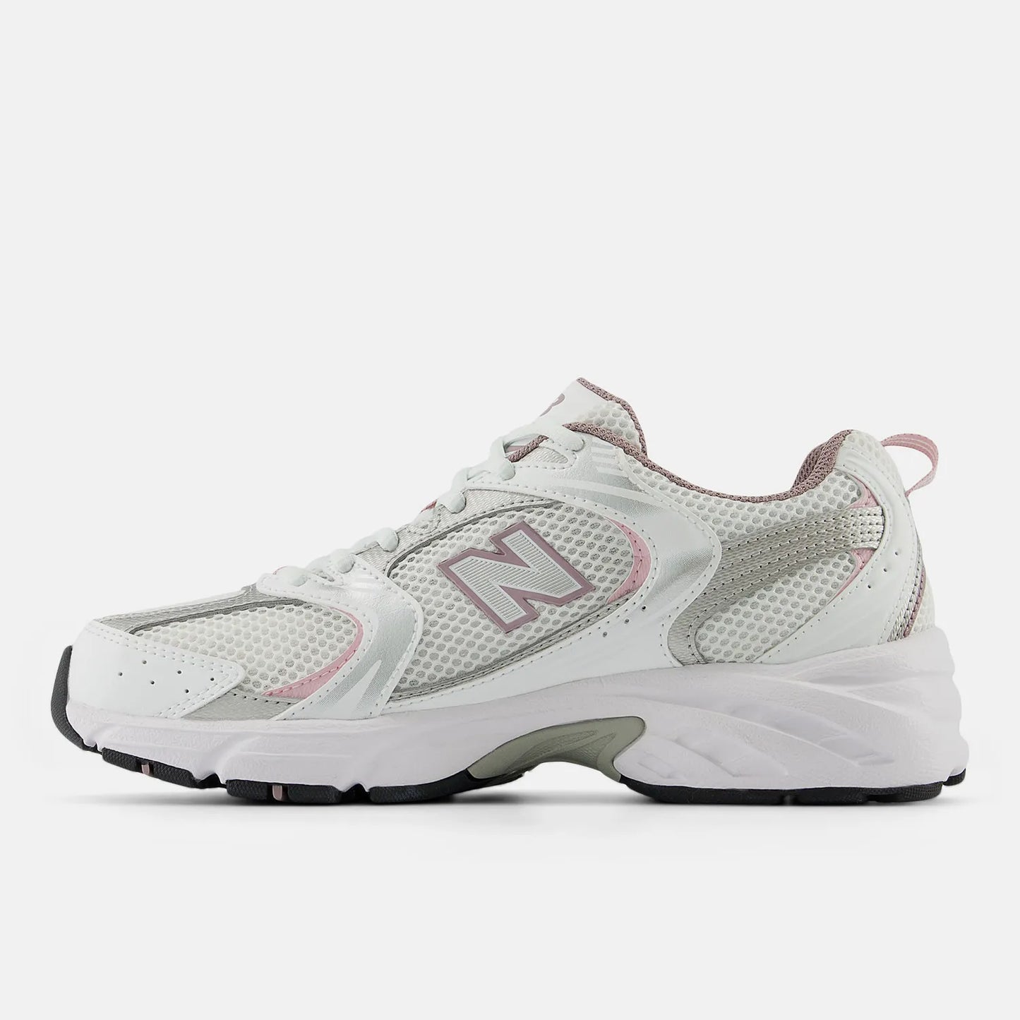 New Balance 530 - White / Silver Metallic