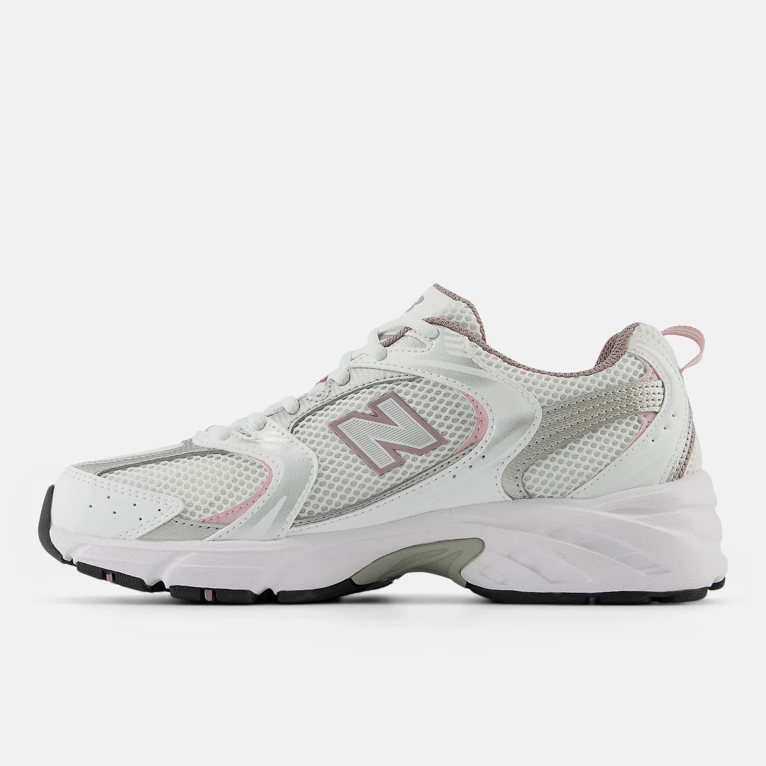 New Balance 530 - White / Silver Metallic