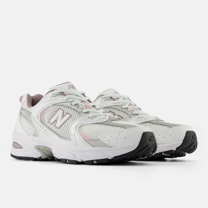New Balance 530 - White / Silver Metallic