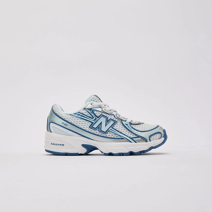 New Balance 740 - White / Blue Bird