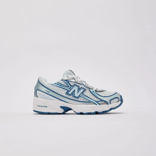 New Balance 740 - White / Blue Bird