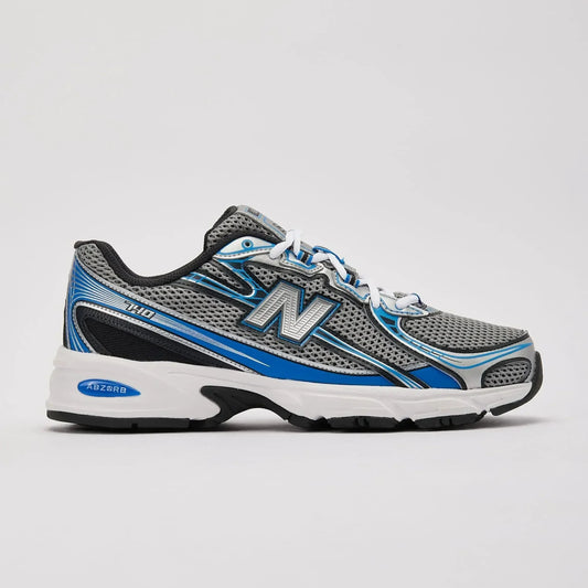New Balance 740 - Slate Grey / Blue Agate / Silver Metallic