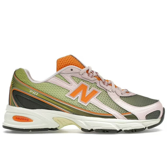 New Balance 740 - Icy Pink / Flame Orange / Sylvan Green