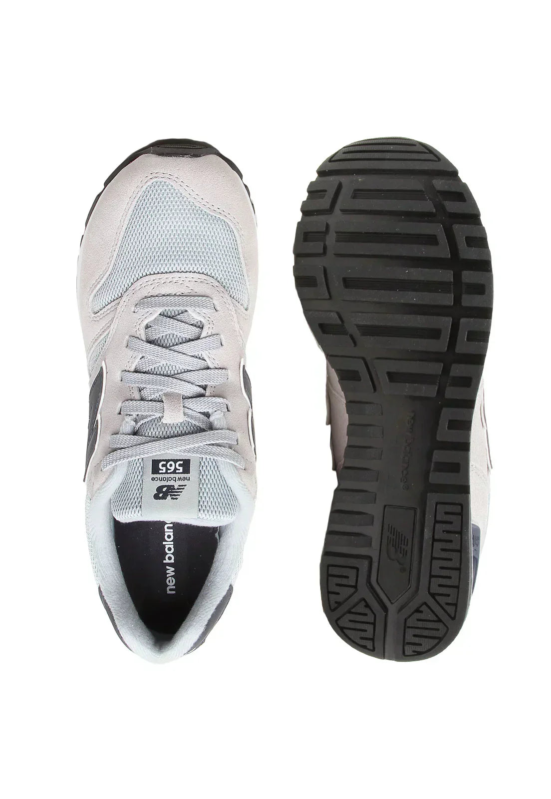 New Balance 565 - Cloud Grey / Black