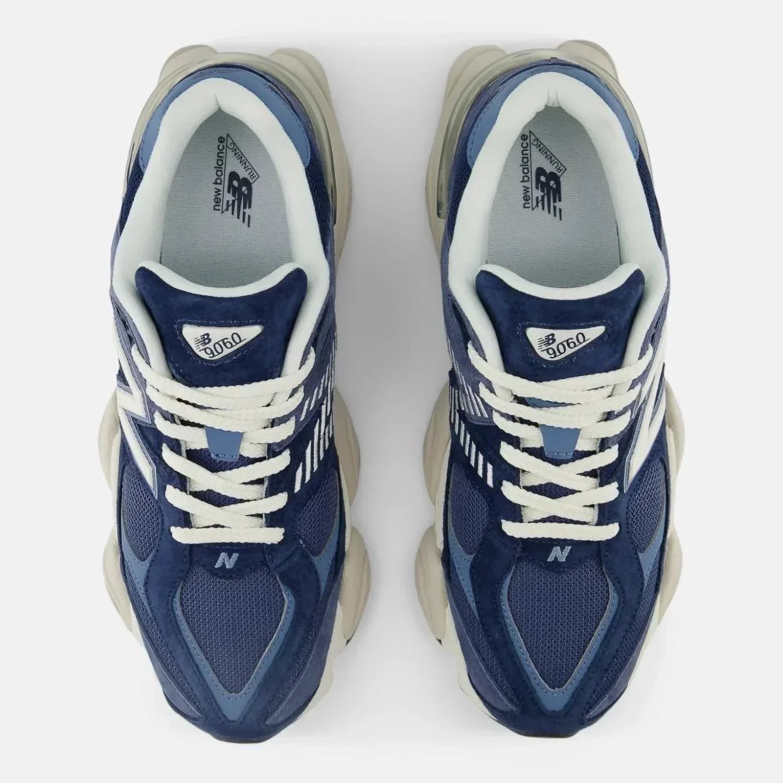 New Balance 9060 - Vintage Indigo with Blue Agate