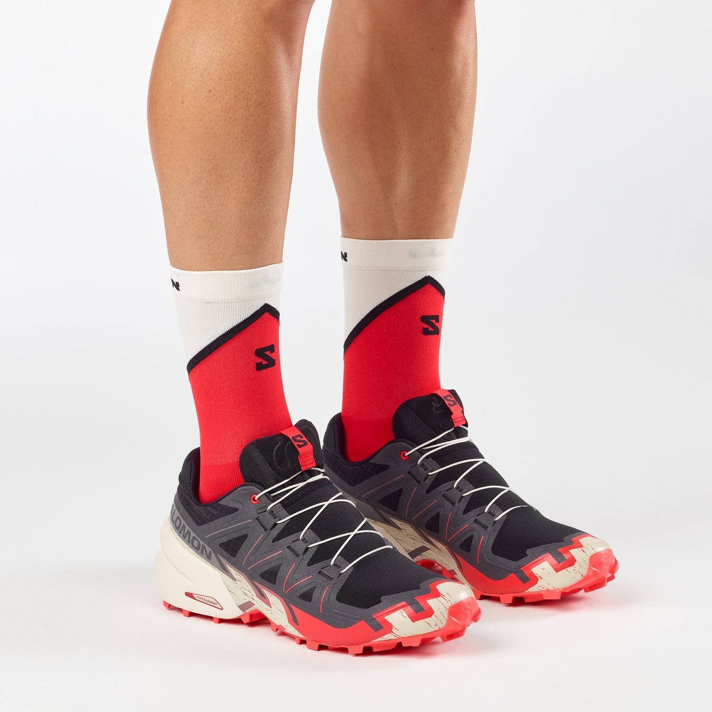 Salomon Speedcross 6 - Black/Phantom