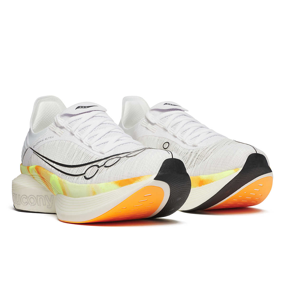 Saucony Endorphin Elite 2 - White/Peel