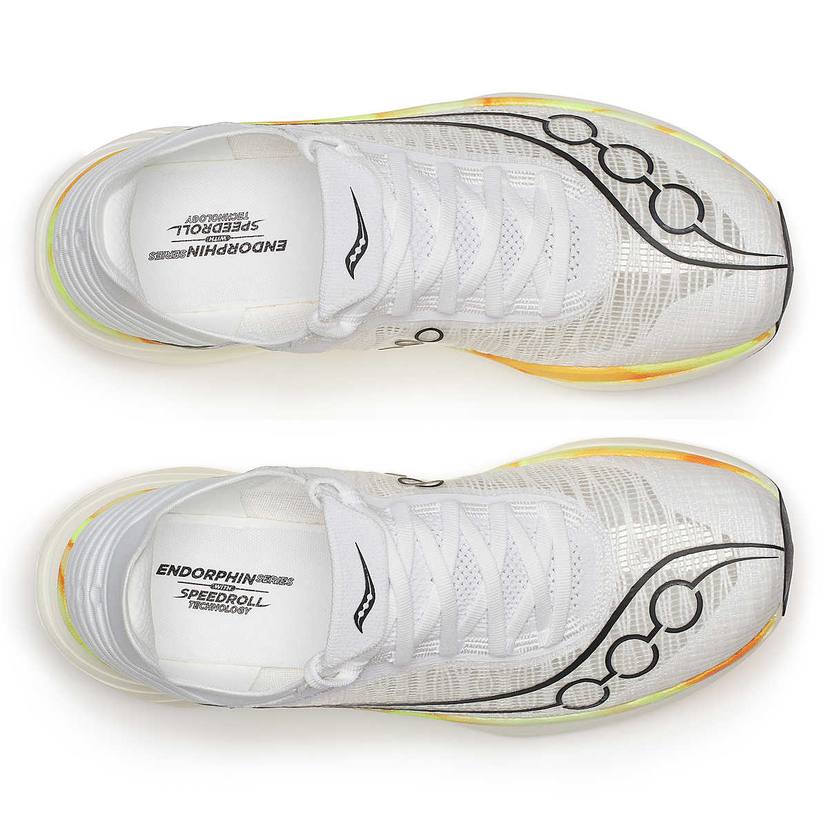 Saucony Endorphin Elite 2 - White/Peel