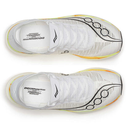 Saucony Endorphin Elite 2 - White/Peel