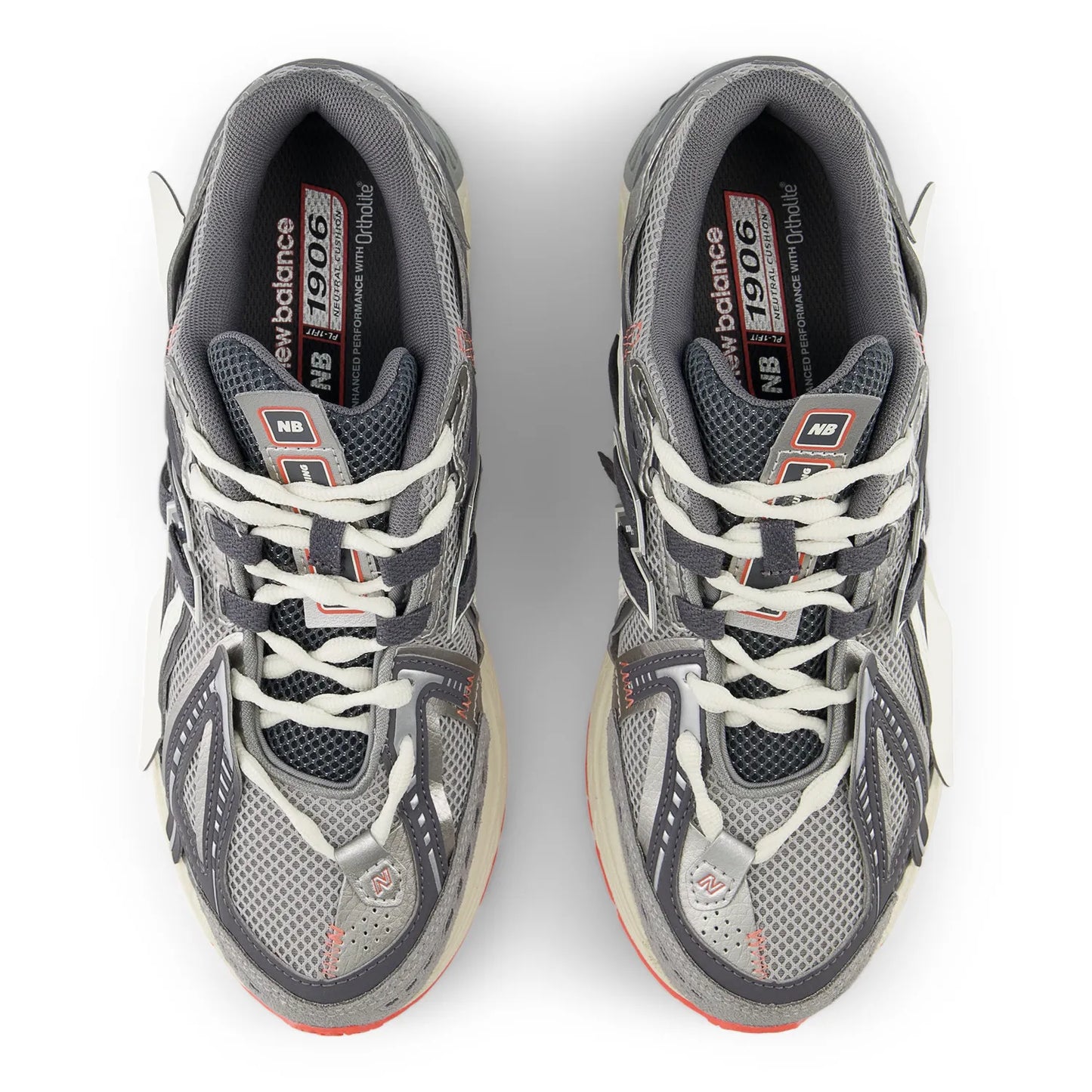 New Balance 1906 A - Slate Grey / Raincloud / Drift Red