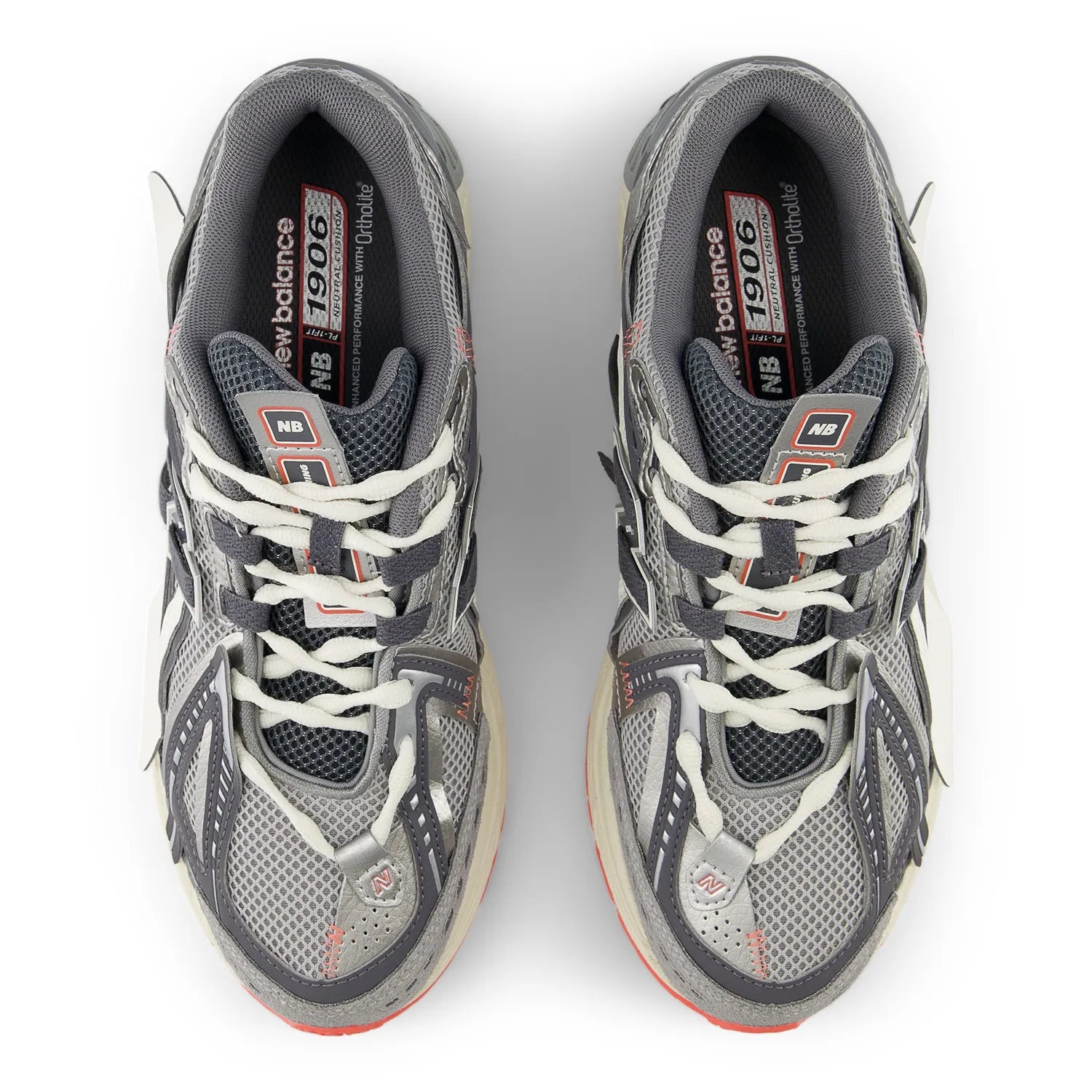 New Balance 1906 A - Slate Grey / Raincloud / Drift Red