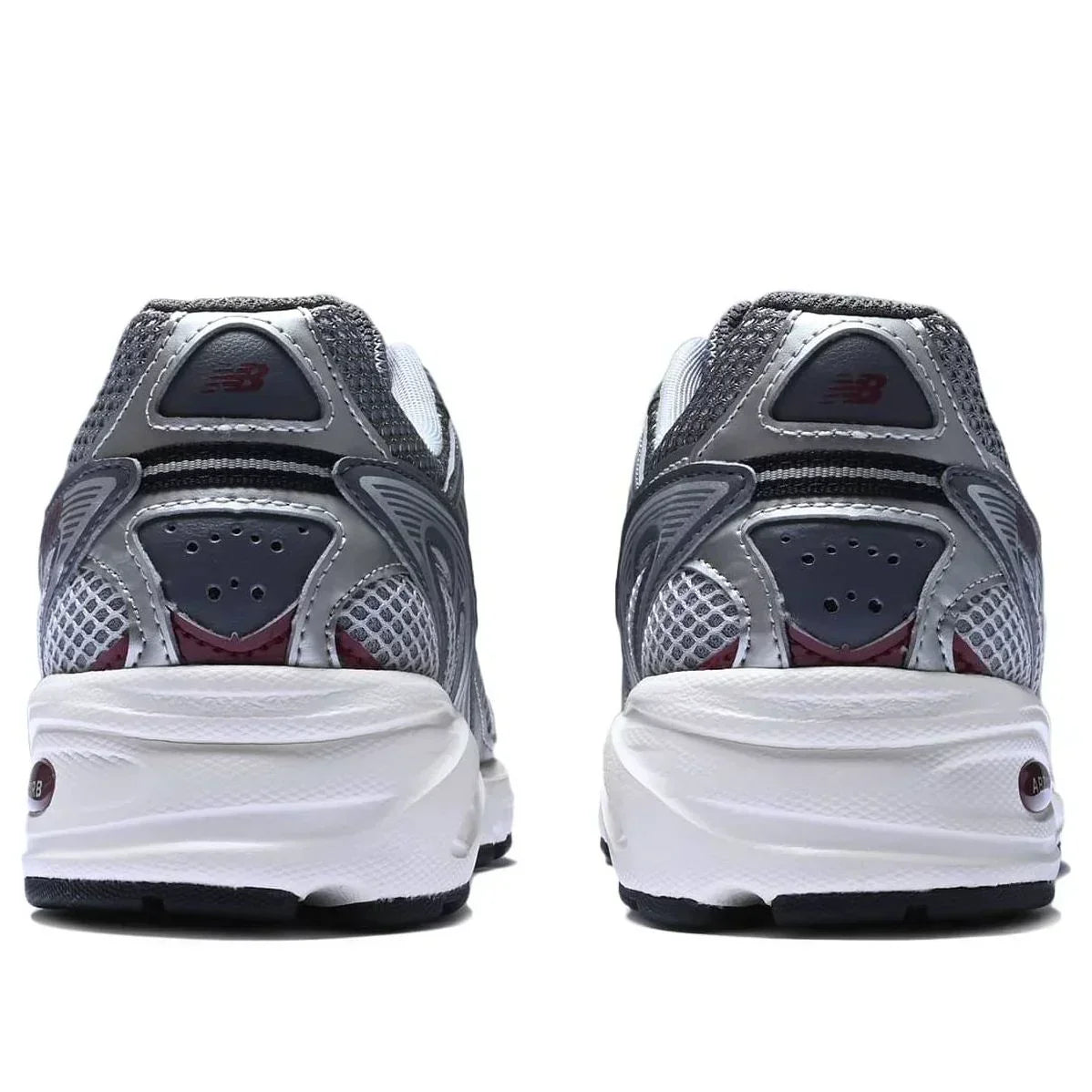 New Balance 509 - Silver / White / Red