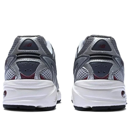 New Balance 509 - Silver / White / Red