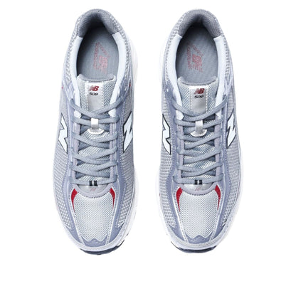 New Balance 509 - Silver / White / Red