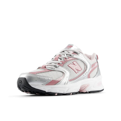 New Balance 530 - Silver Metallic / Pink Metallic