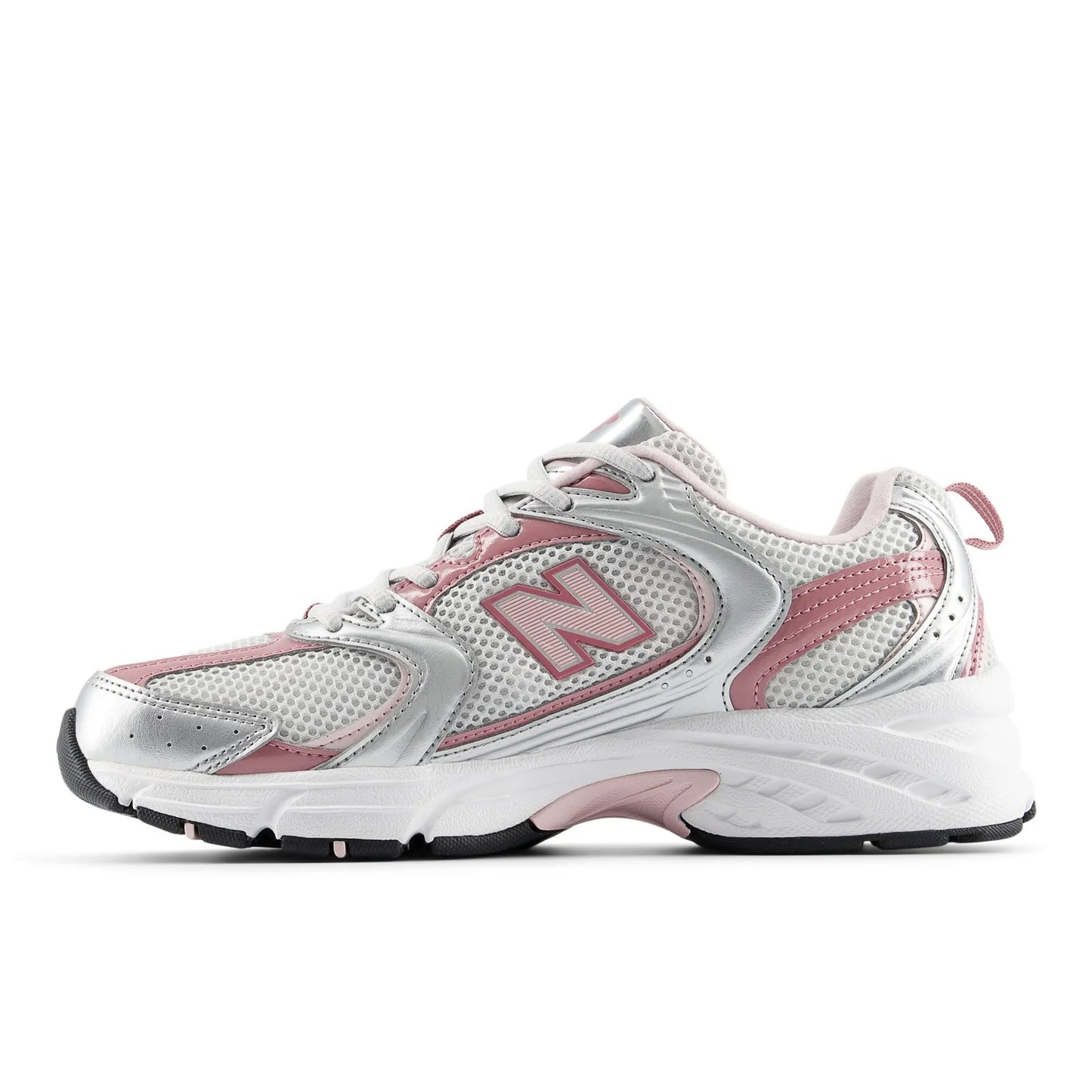 New Balance 530 - Silver Metallic / Pink Metallic