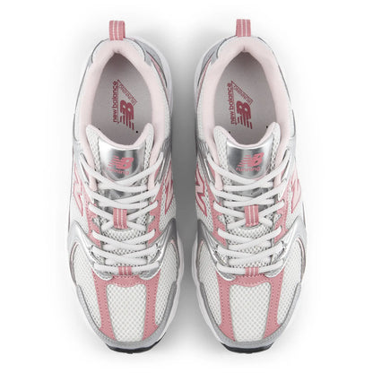 New Balance 530 - Silver Metallic / Pink Metallic