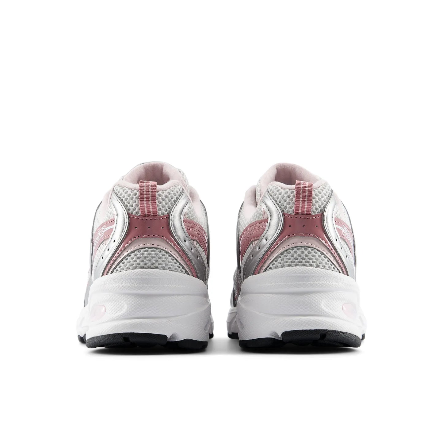 New Balance 530 - Silver Metallic / Pink Metallic