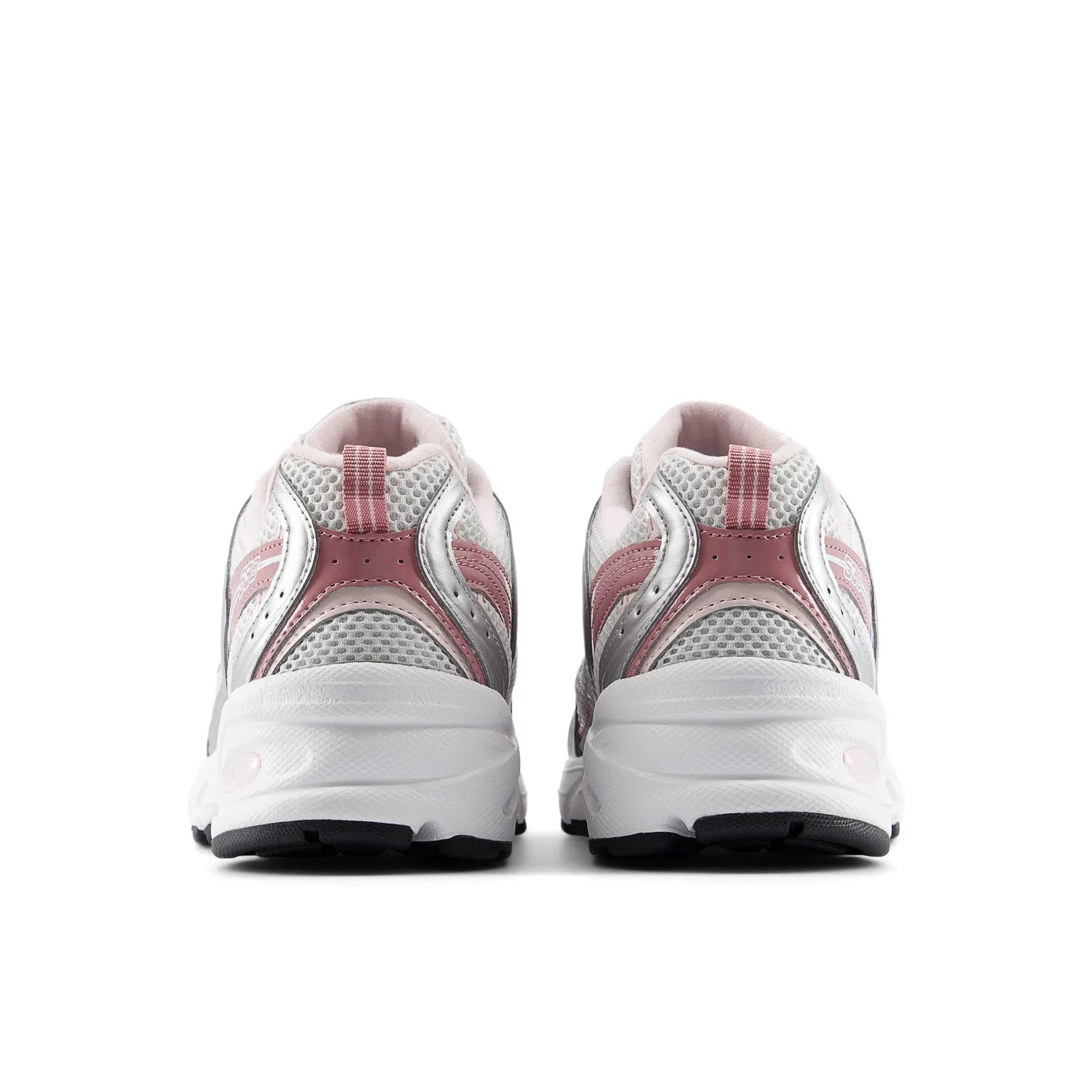 New Balance 530 - Silver Metallic / Pink Metallic