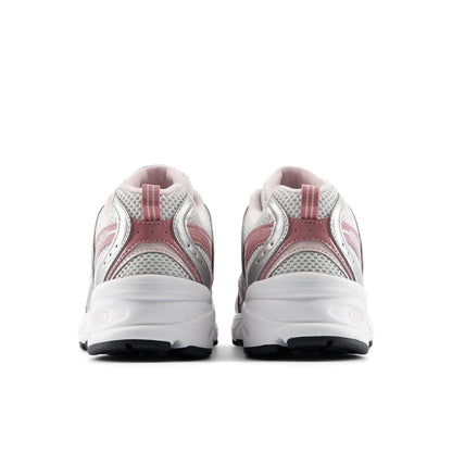 New Balance 530 - Silver Metallic / Pink Metallic