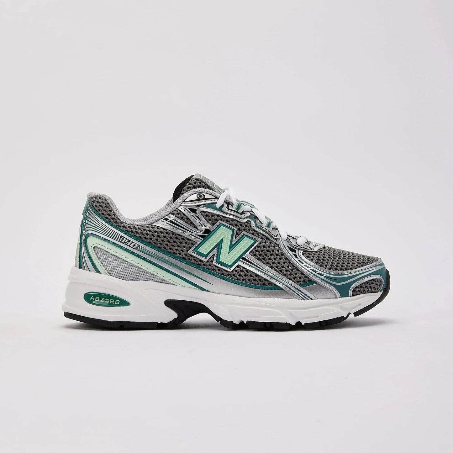 New Balance 740 - Grey Matter / Dark Alpine Green / Reflection