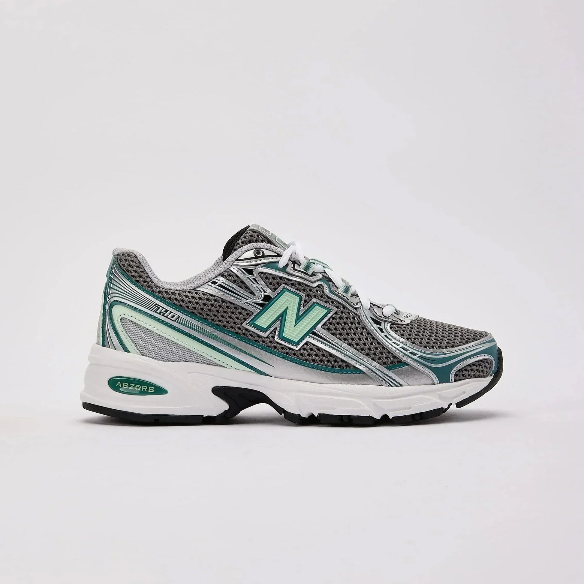 New Balance 740 - Grey Matter / Dark Alpine Green / Reflection