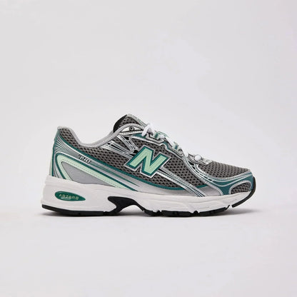New Balance 740 - Grey Matter / Dark Alpine Green / Reflection