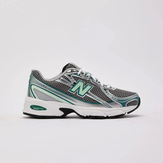 New Balance 740 - Grey Matter / Dark Alpine Green / Reflection