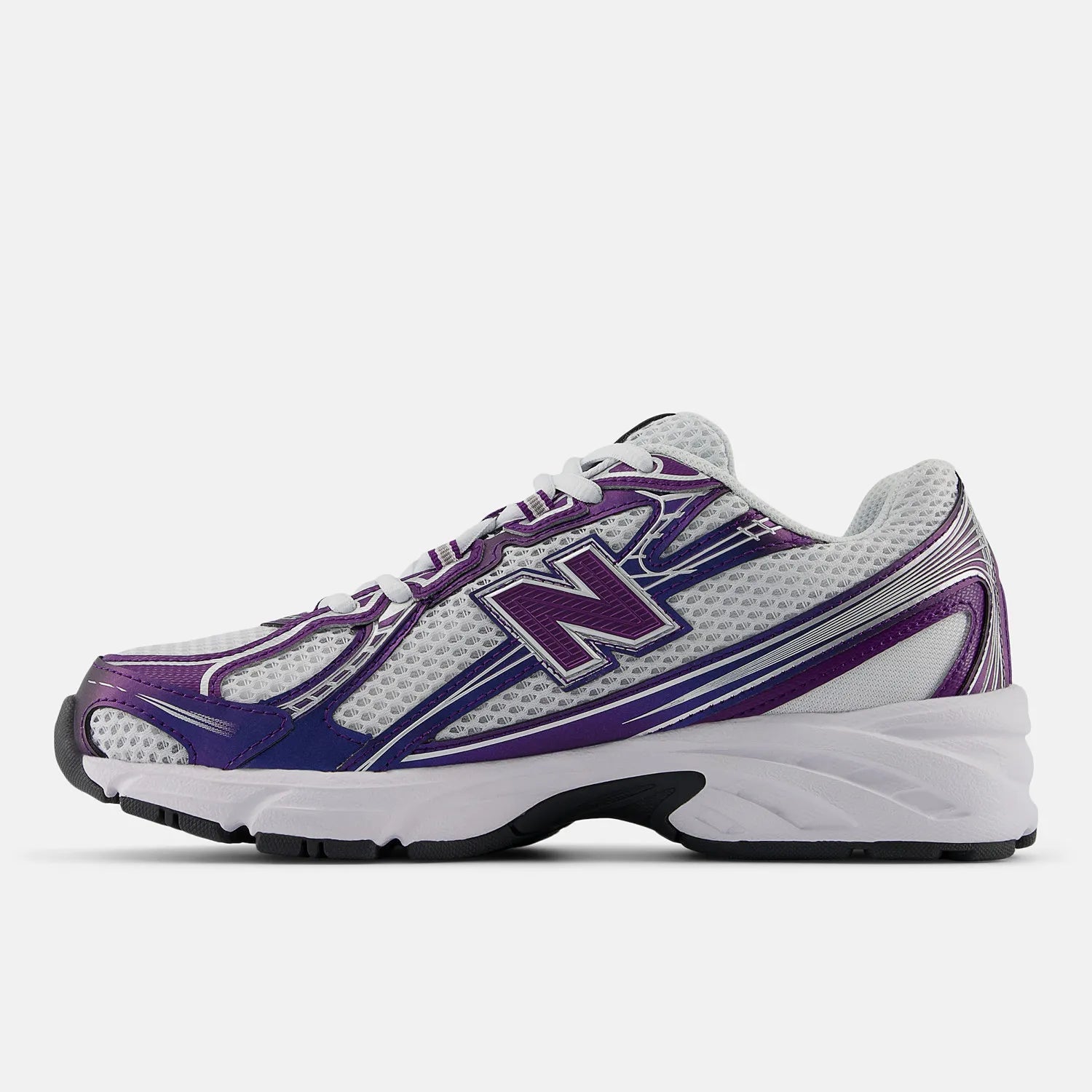 New Balance 740 - Concord Grape / White / Blue Agate