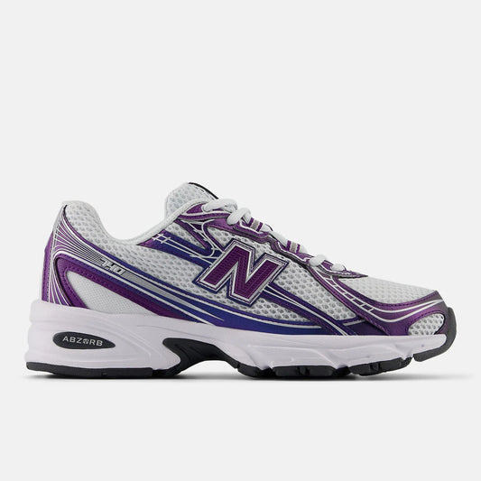New Balance 740 - Concord Grape / White / Blue Agate