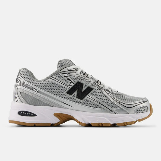 New Balance 740 - Slate Grey / Black / Rain Cloud