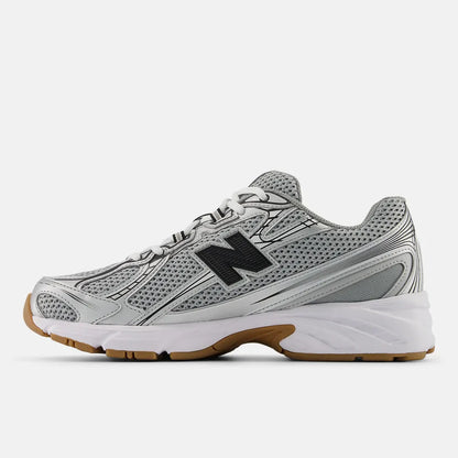 New Balance 740 - Slate Grey / Black / Rain Cloud