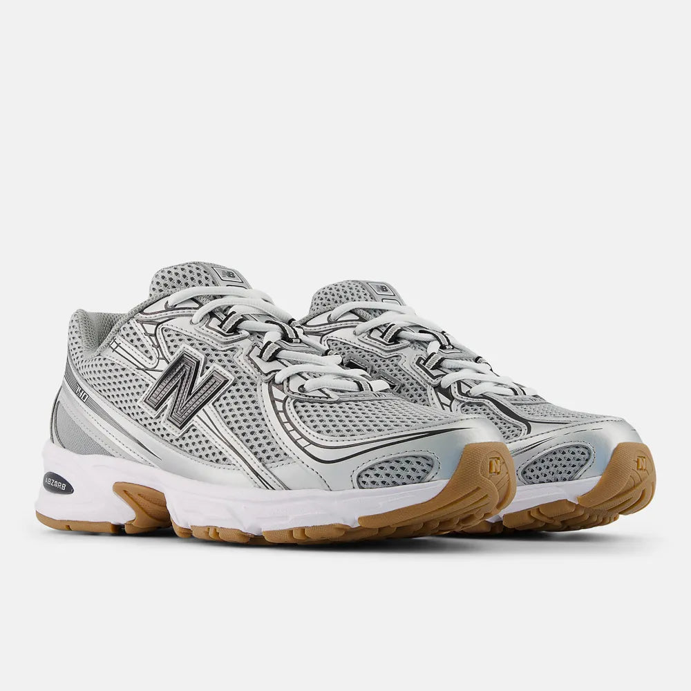 New Balance 740 - Slate Grey / Black / Rain Cloud