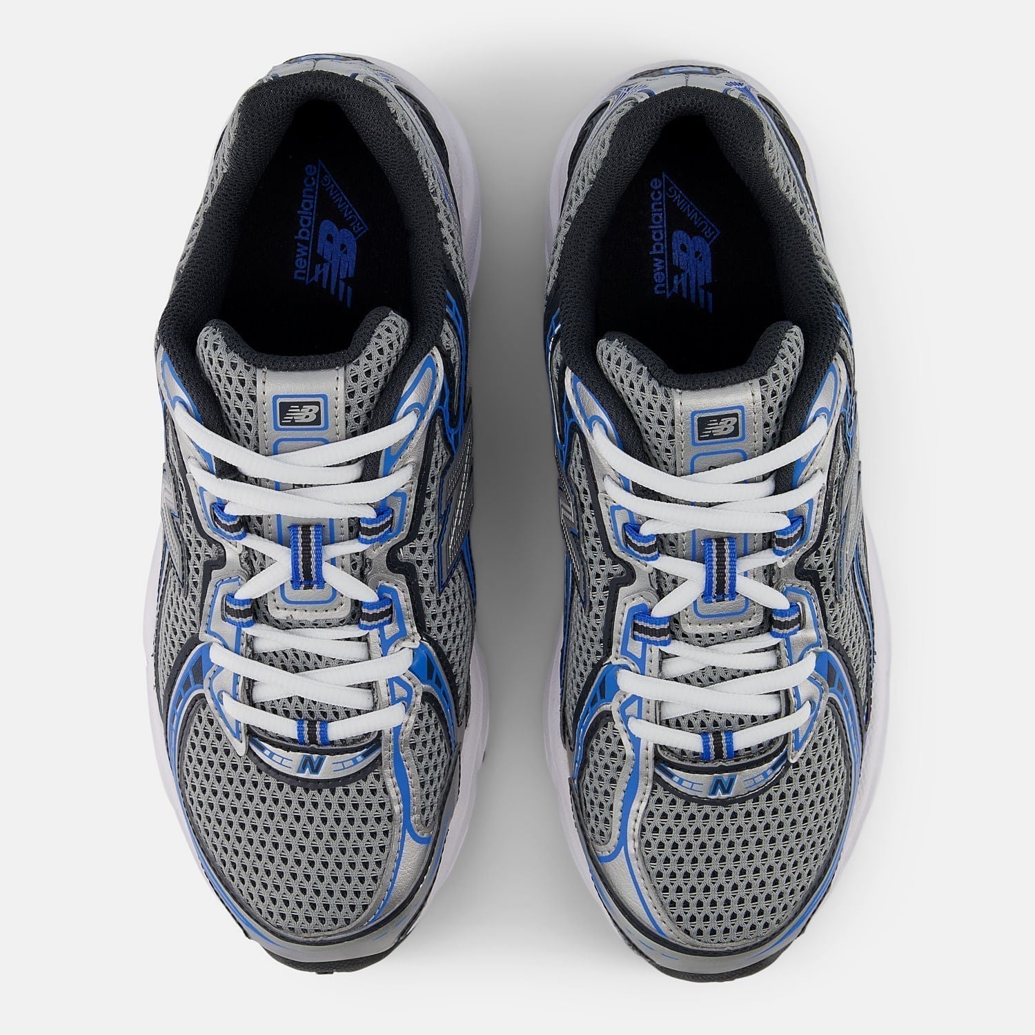 New Balance 740 - Slate Grey / Blue Agate / Silver Metallic