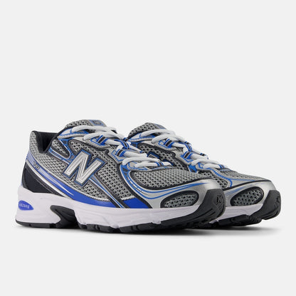New Balance 740 - Slate Grey / Blue Agate / Silver Metallic