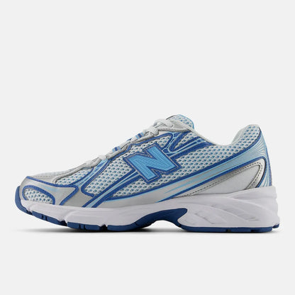 New Balance 740 - White / Blue Bird