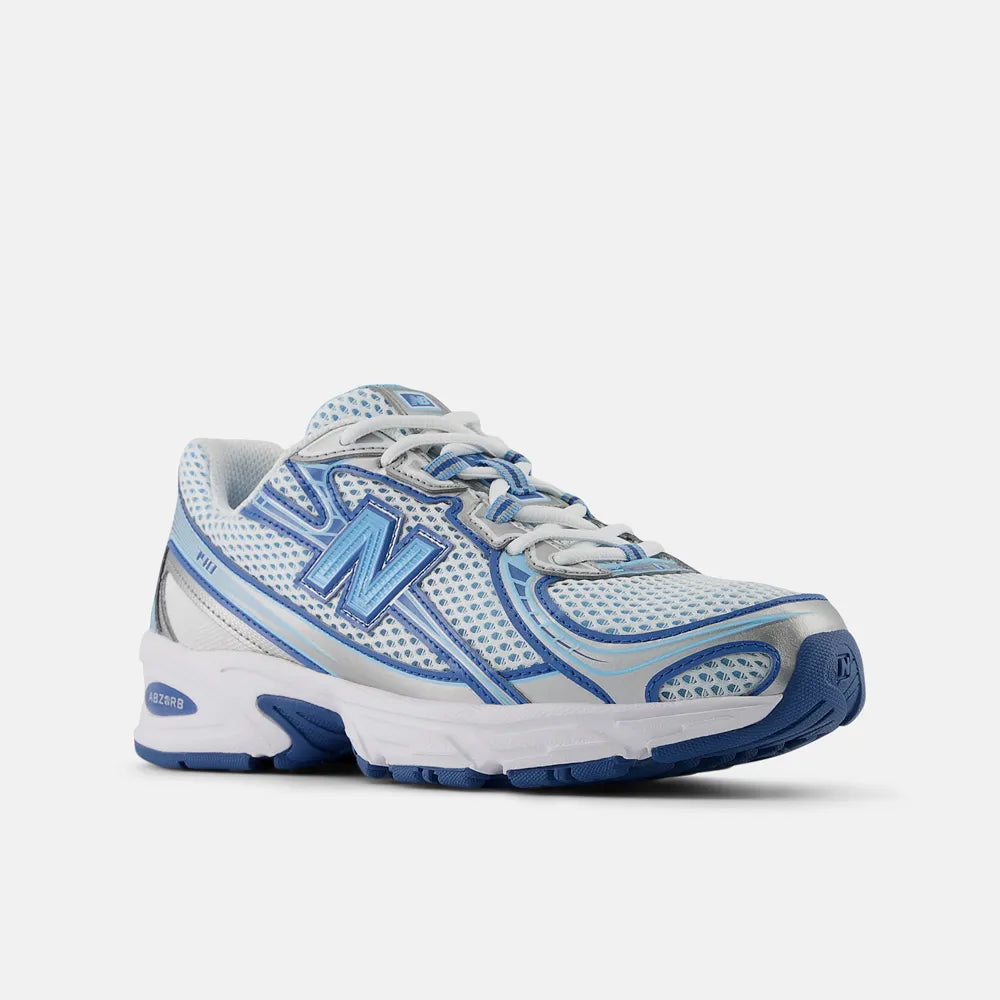 New Balance 740 - White / Blue Bird