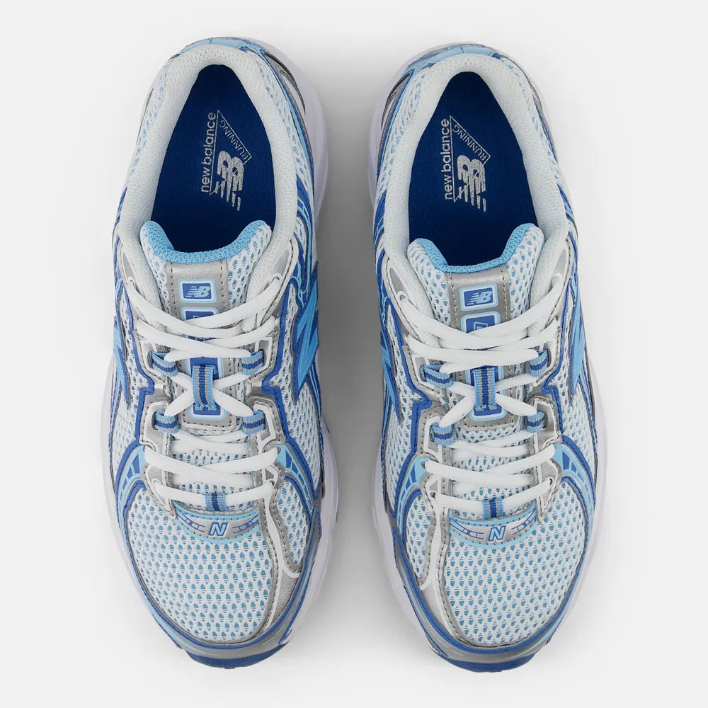 New Balance 740 - White / Blue Bird