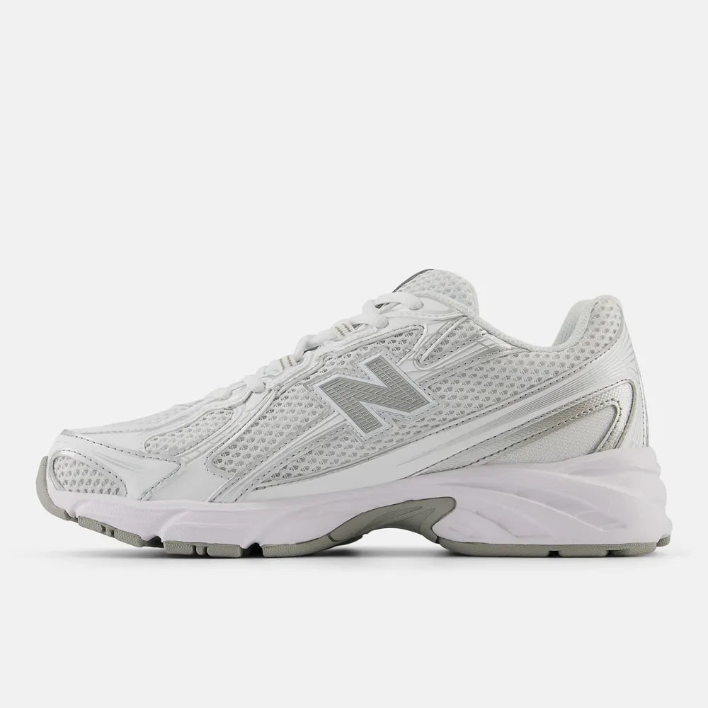 New Balance 740 - White / Silver Metallic / Reflectio