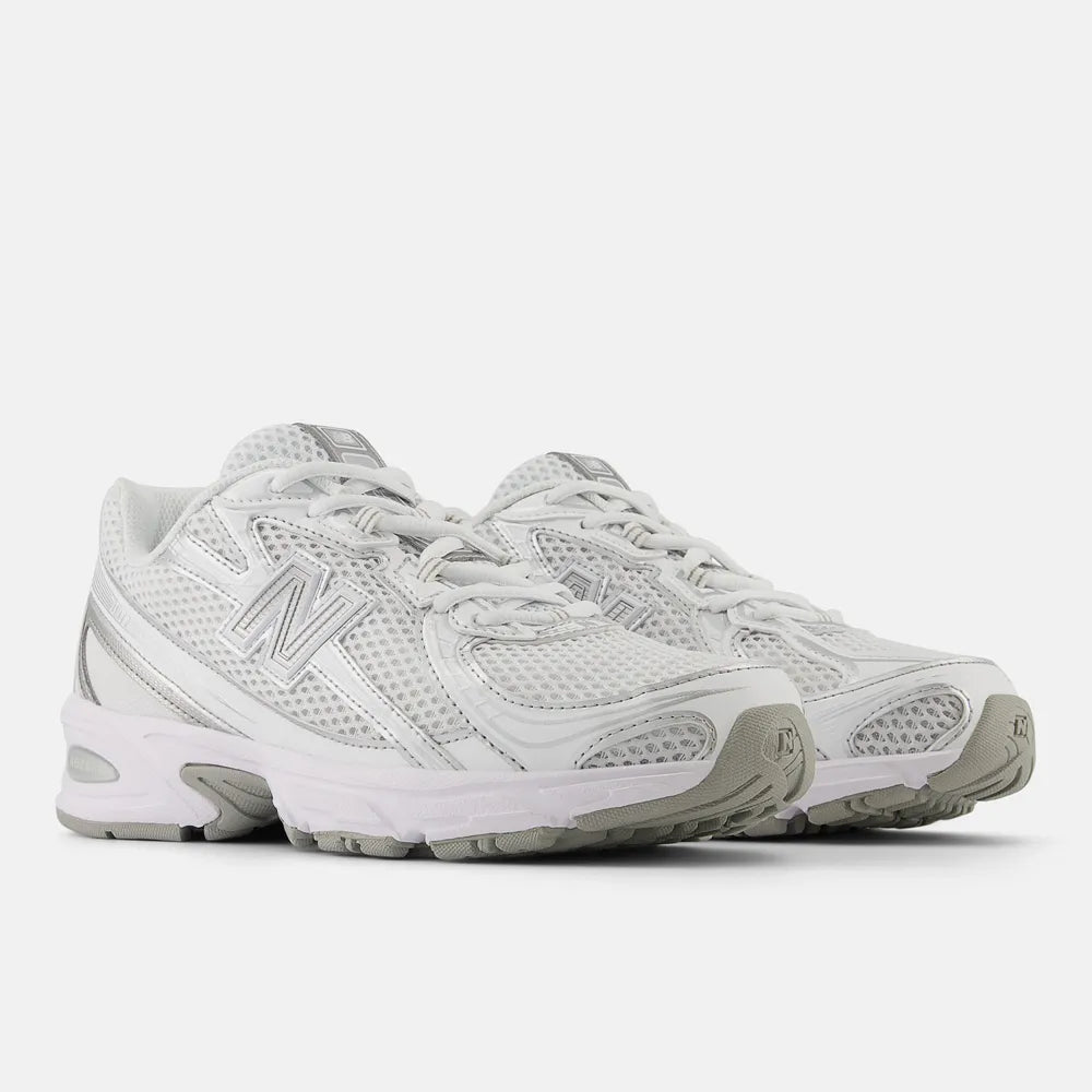 New Balance 740 - White / Silver Metallic / Reflectio