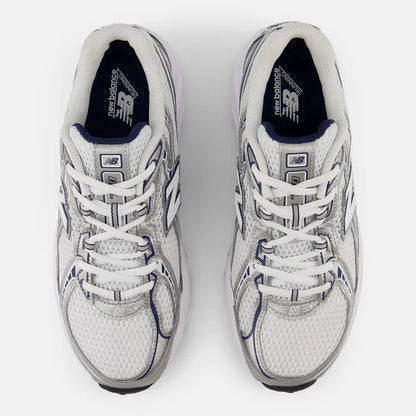 New Balance 740 - White / Silver Metallic