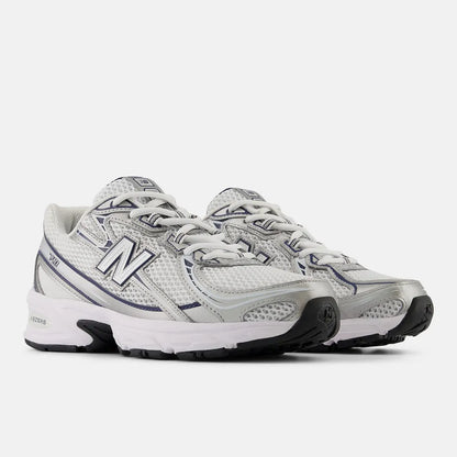 New Balance 740 - White / Silver Metallic