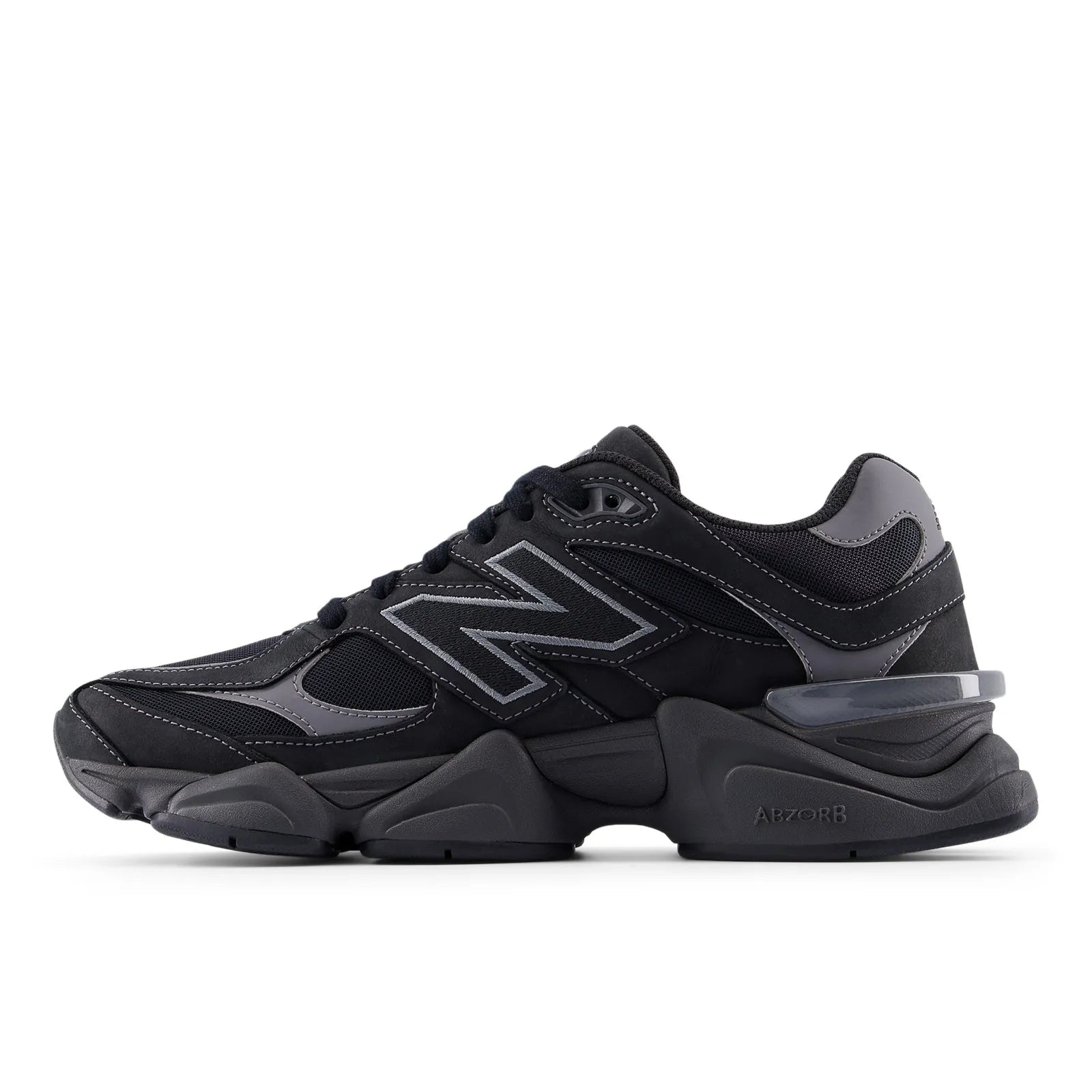 New Balance 9060 - Black with Graphite