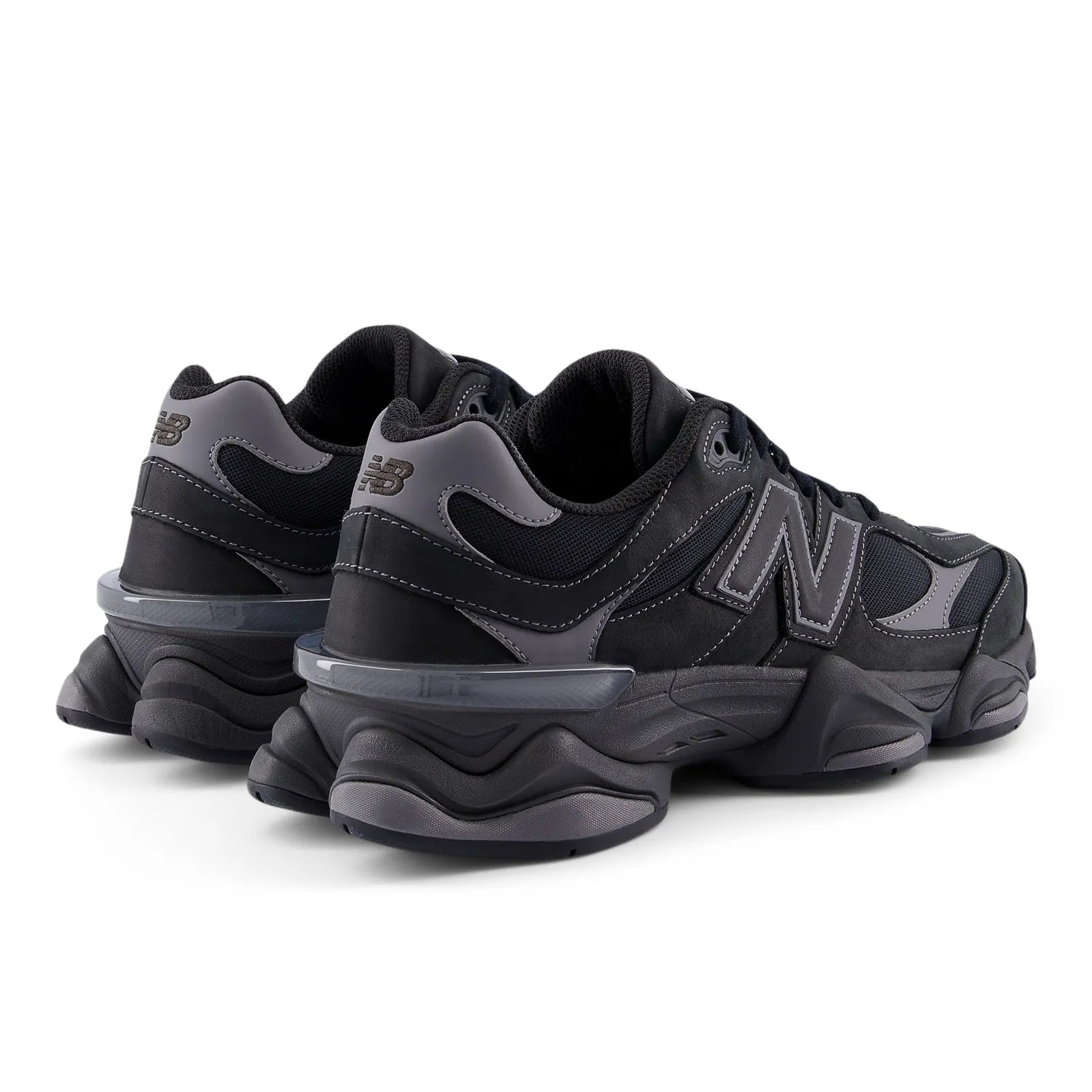New Balance 9060 - Black with Graphite