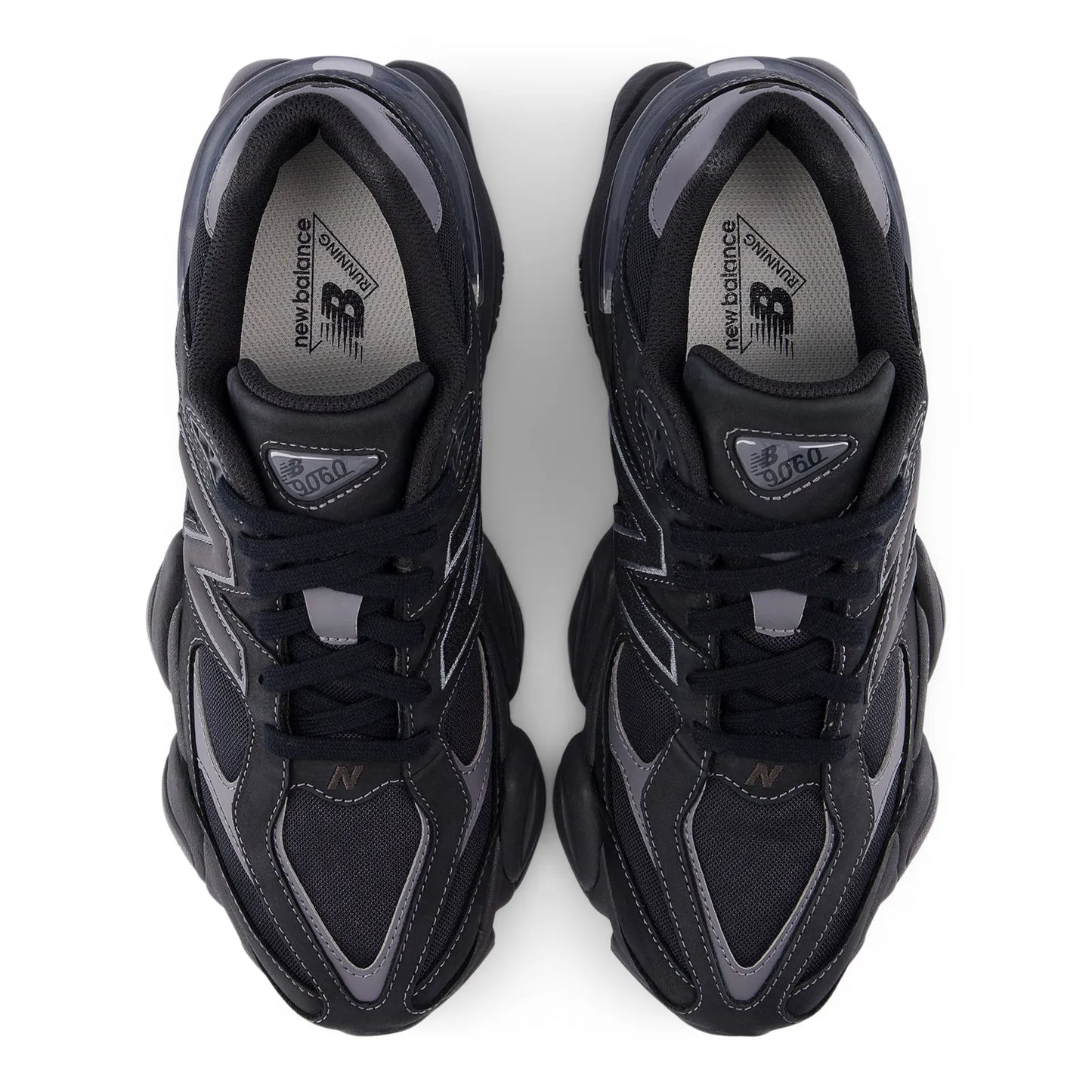 New Balance 9060 - Black with Graphite
