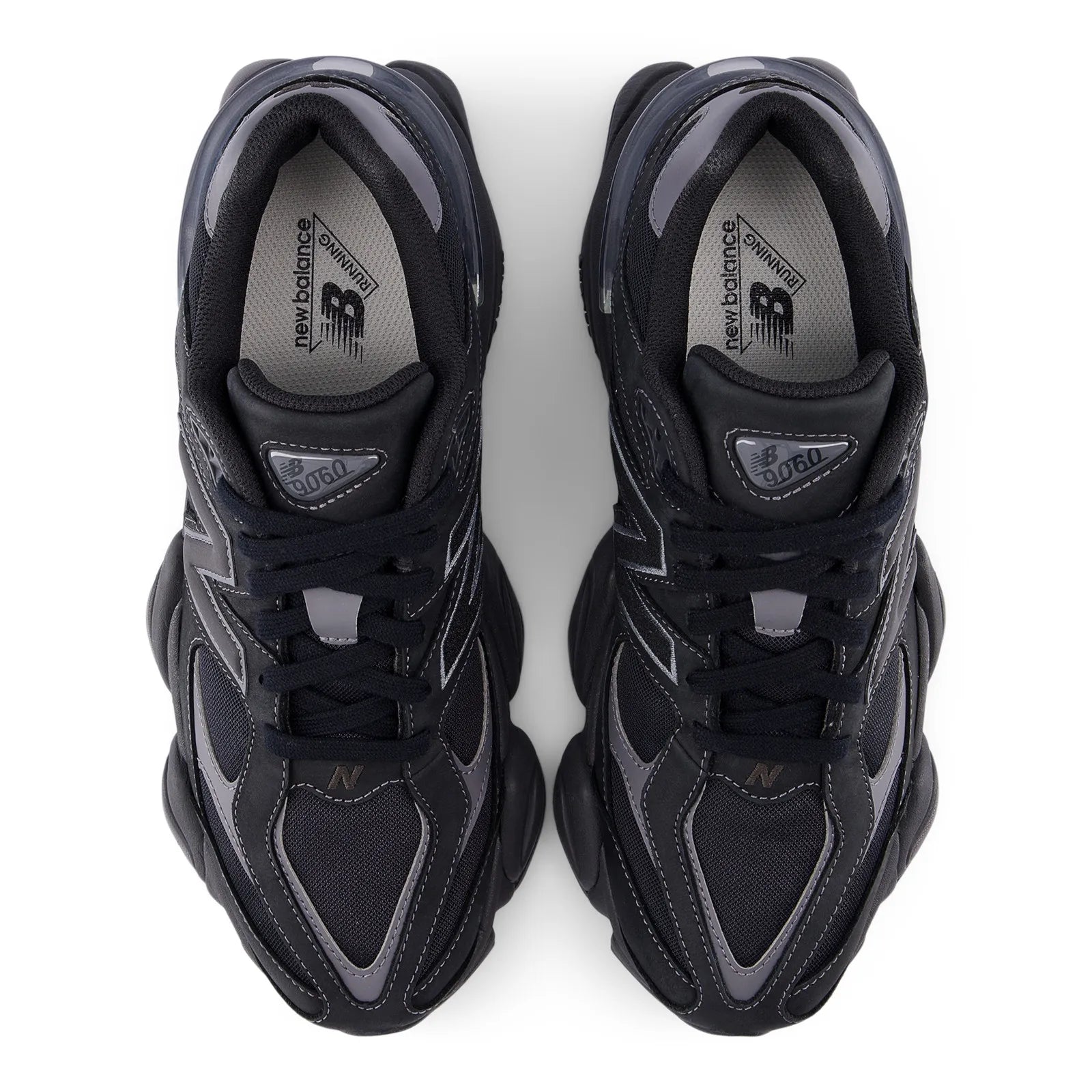New Balance 9060 - Black with Graphite