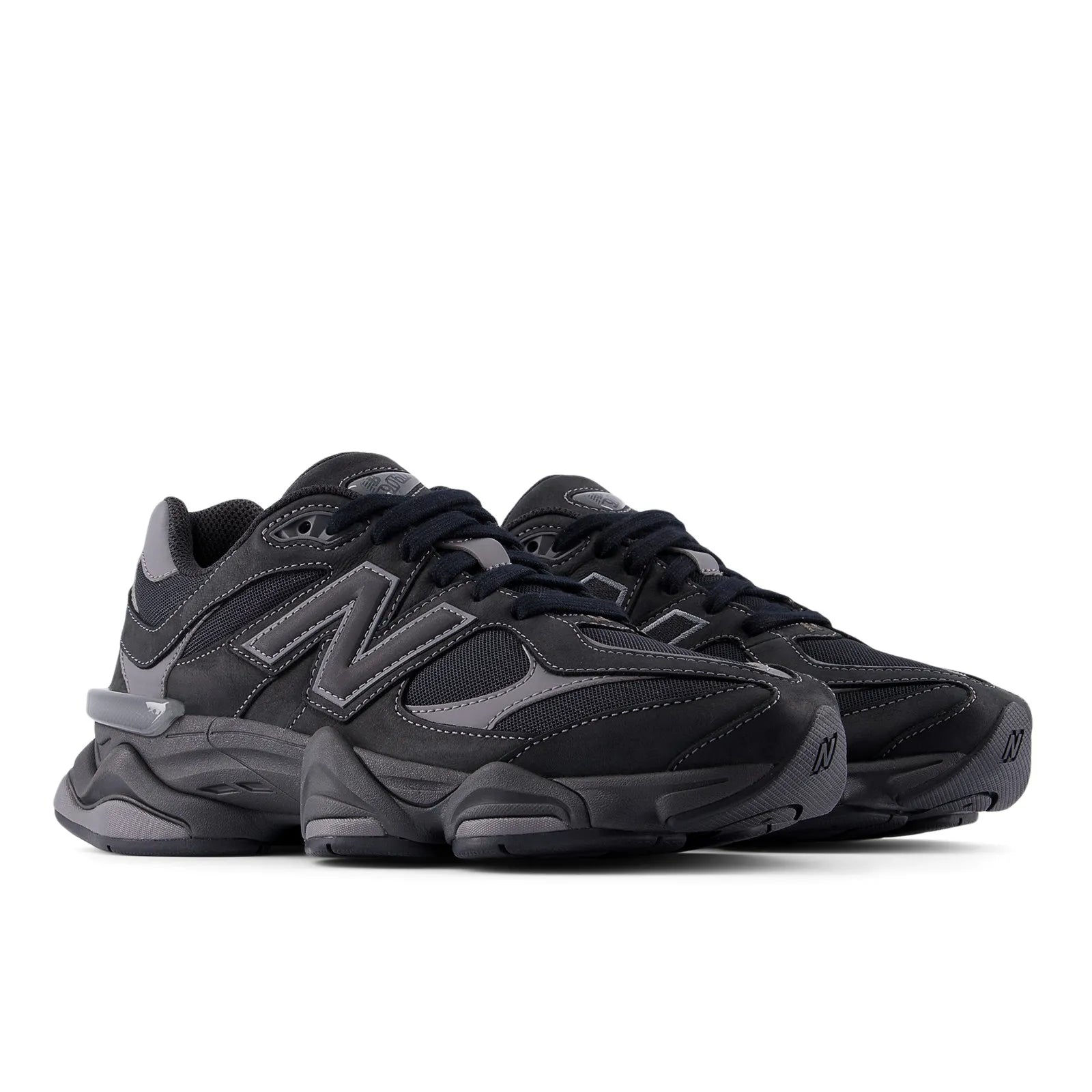 New Balance 9060 - Black with Graphite