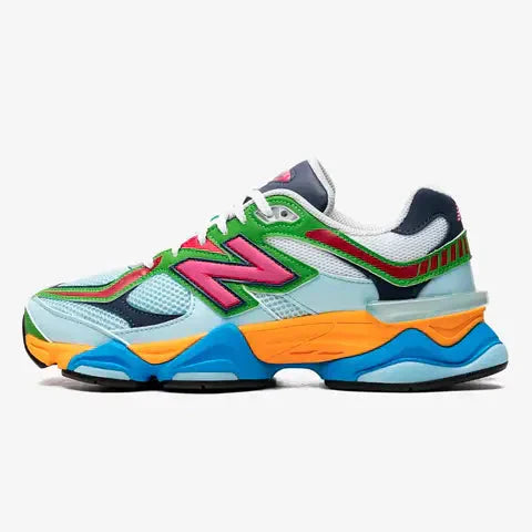 New Balance 9060 - Beach Glass / Hi-Pink