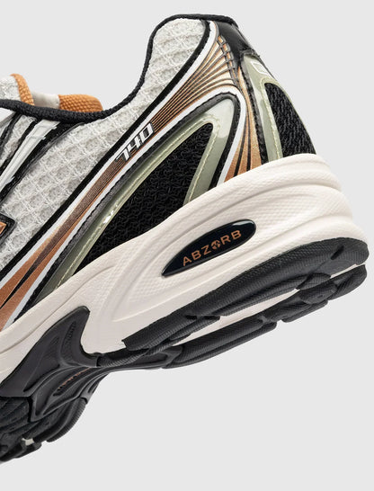 New Balance 740 - Sea Salt / Black / Brown