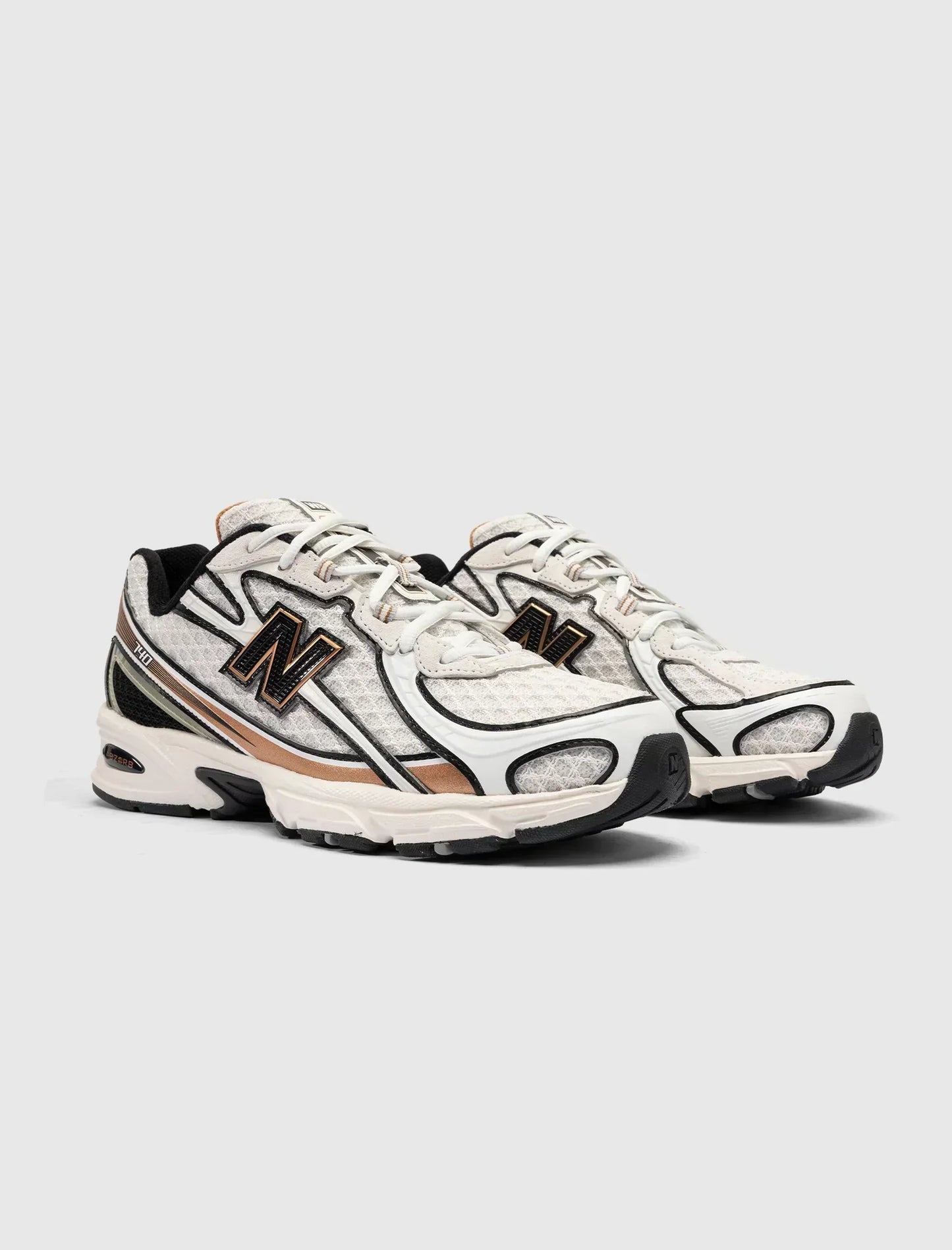New Balance 740 - Sea Salt / Black / Brown